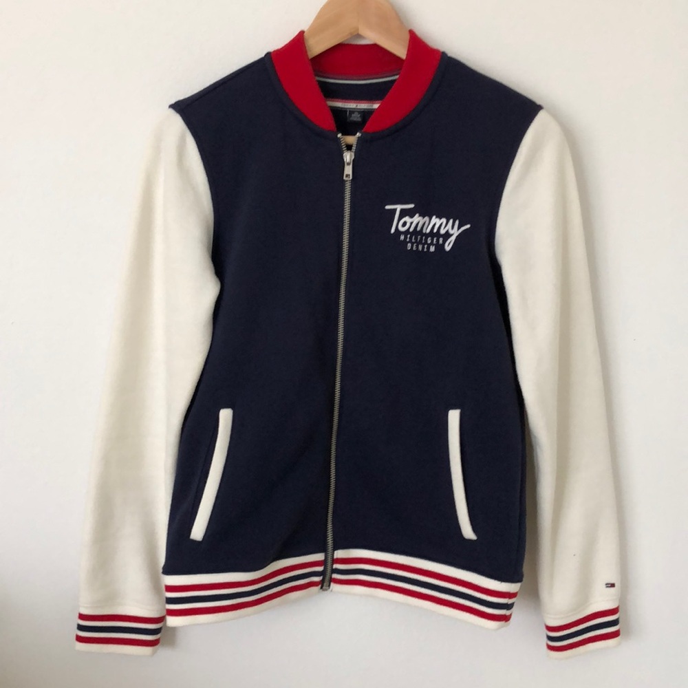 Tommy Hilfiger Varsity Fleece Jacket